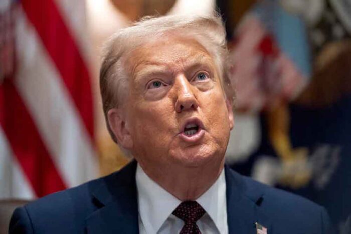 Iran Tension: ट्रंप बोले– अमेरिका करेगा हथियारों का उत्पादन 4 गुना, सेना को मिलेगी नई ताकत