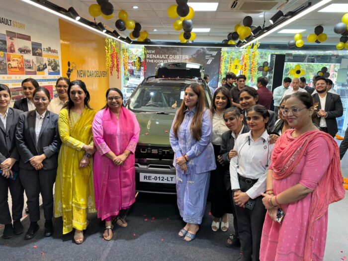 New Renault Duster Launched in Lucknow, Prices Start at ₹10.49 Lakh