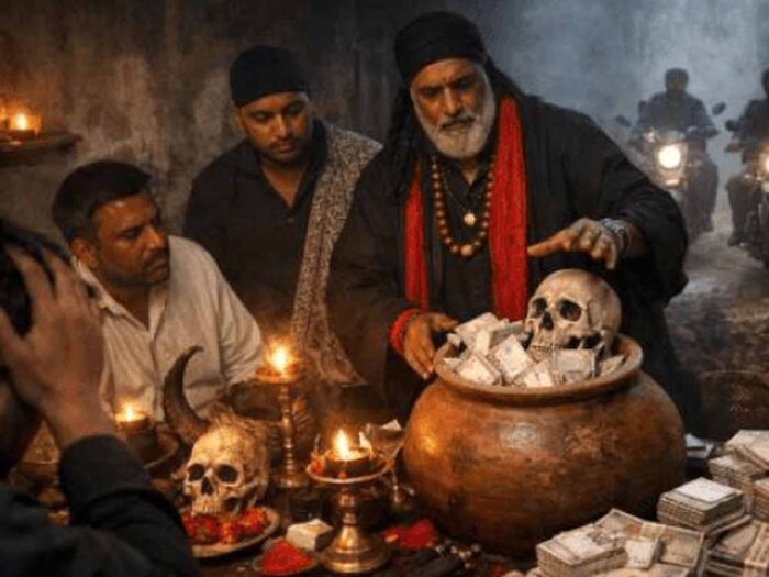 नोट बरसाने’ का ड्रामा, तांत्रिक बनकर गिरोह ने ऐसे लूटा शिकार