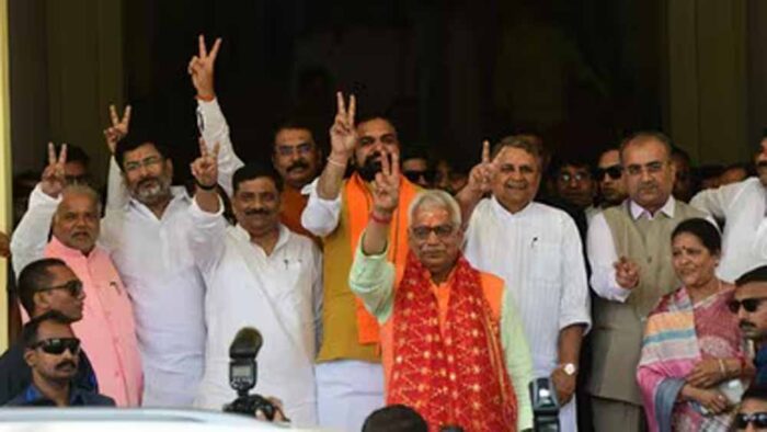 कैबिनेट विस्तार से पहले बीजेपी की रणनीति, अरविंद शर्मा को बनाया MLC उम्मीदवार