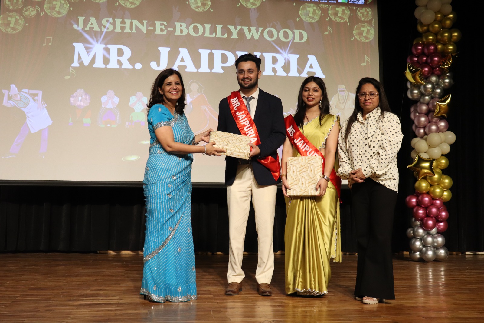 Bollywood Glamour Meets Emotion as Jaipuria Lucknow Hosts Grand Farewell “Jashn-E-Bollywood”