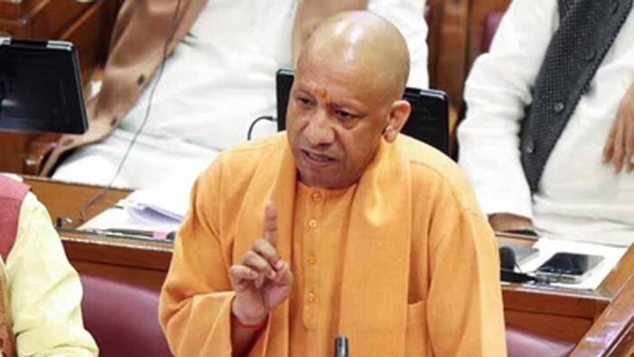 यूपी विधानसभा में सीएम योगी का विपक्ष पर वार, महिला आरक्षण बिल को लेकर घेरा