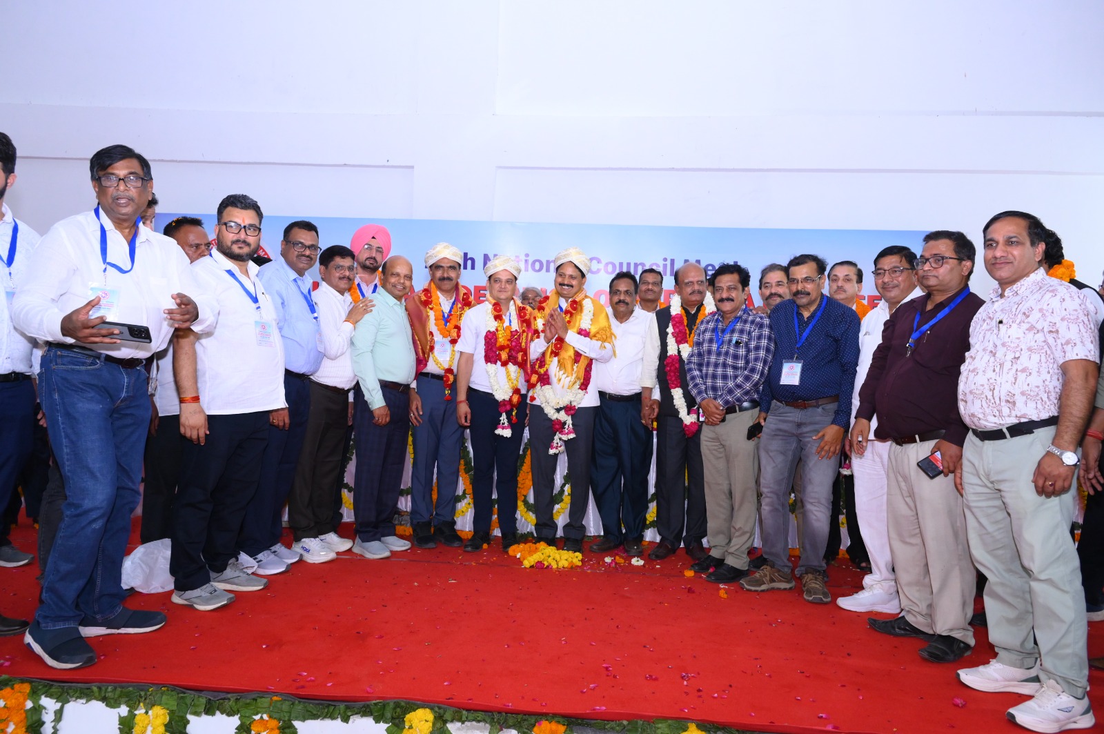 इं. एन.डी. द्विवेदी ऑल इण्डिया फेडरेशन ऑफ डिप्लोमा इंजीनियर्स के राष्ट्रीय अध्यक्ष निर्वाचित