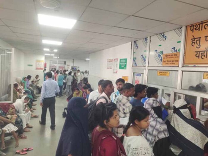 झारखंड: सरायकेला में 43°C तापमान, स्वास्थ्य सेवाएं हुईं प्रभावित