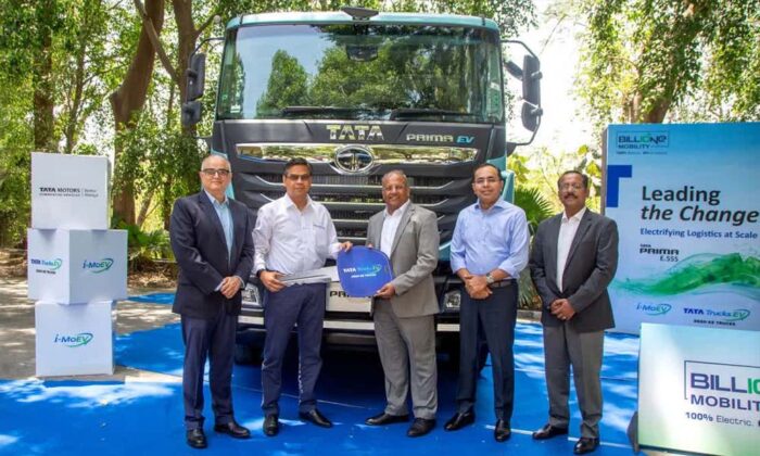 Tata Motors ने लॉन्च किया Prima E.55S इलेक्ट्रिक ट्रक, डिलीवरी हुई शुरू