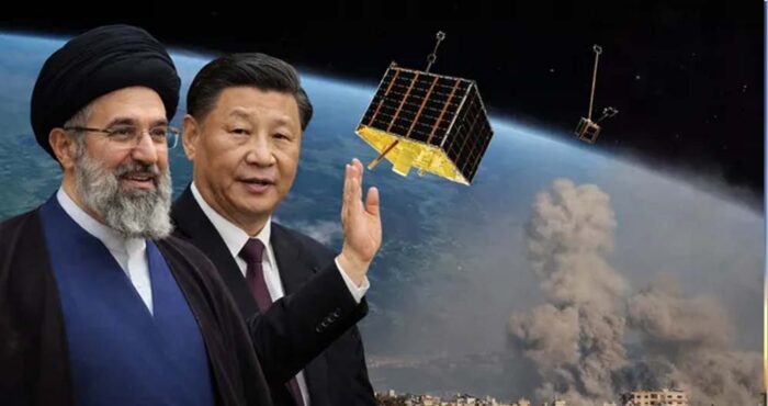ईरान ने चीनी सैटेलाइट के जरिए अमेरिकी ठिकानों पर मिसाइलें दागीं, रिपोर्ट से बढ़ी चिंताएं