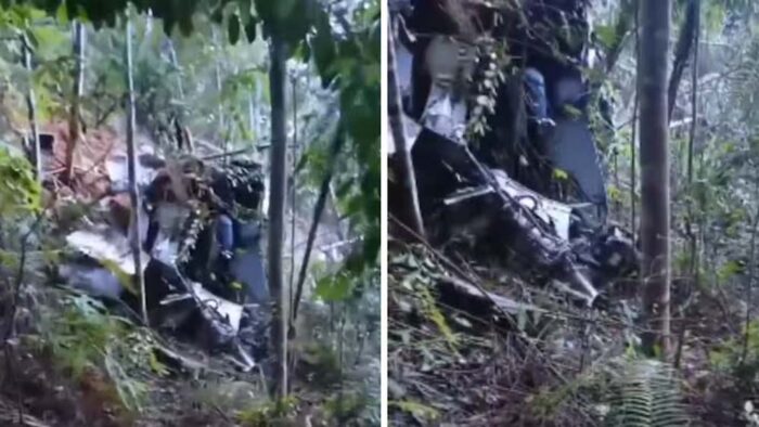इंडोनेशिया में हेलीकॉप्टर हादसा, लापता विमान का मलबा बरामद, 8 की मौत