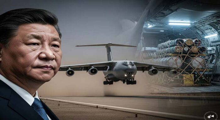 चीन द्वारा ईरान को हथियार भेजने का शक, रहस्यमय विमान पहुंचे तेहरान – क्या ले आए?