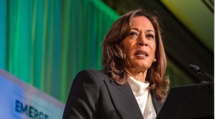 कमला हैरिस का आरोप, नेटन्याहू ने ट्रंप को ईरान युद्ध में घसीटा, ‘एपस्टीन फाइल्स’ से ध्यान भटकाने की कोशिश