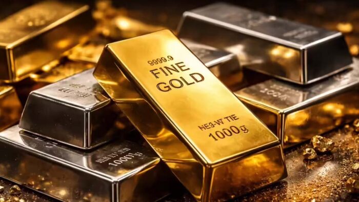 चांदी ₹5000 टूटी, गोल्ड रेट्स में 1.87 लाख रुपये की कमी, जानें नए रेट्स