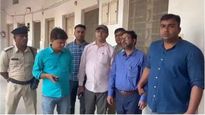 निगरानी विभाग का शिकंजा: सिकंदरा में कार्यपालक पदाधिकारी समेत दो गिरफ्तार