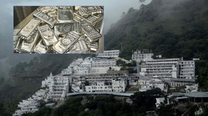माता वैष्‍णो देवी में चांदी के चढ़ावे का खेल, ₹520 करोड़ फिसले, कैंसर का खतरा भी सामने आया