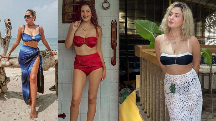 अफगानी मॉडल सदफ शंकर ने बिकिनी में दिखाया अपना फिगर, अब भारत में बसीं