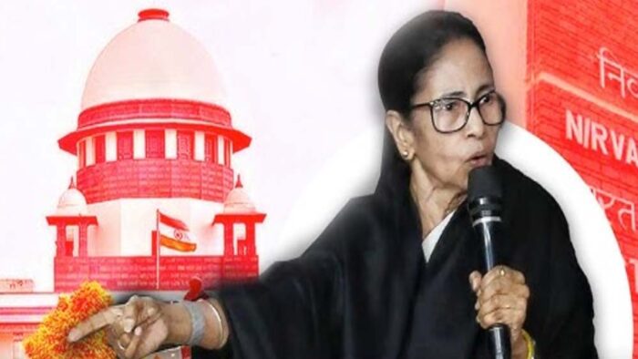 ‘लोकतंत्र को खतरे में डालने का आरोप’, SC ने ममता बनर्जी को मतदान से पहले दी फटकार