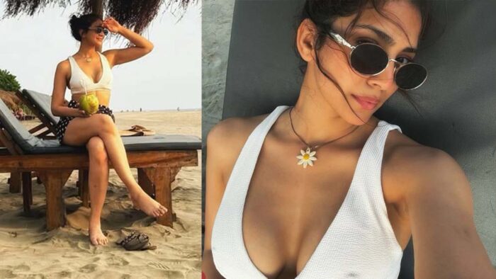 अर्चना पूरन सिंह की ‘बहू’ बिकिनी में छाईं, बेटे के साथ कार में रोमांटिक अंदाज में नजर आईं