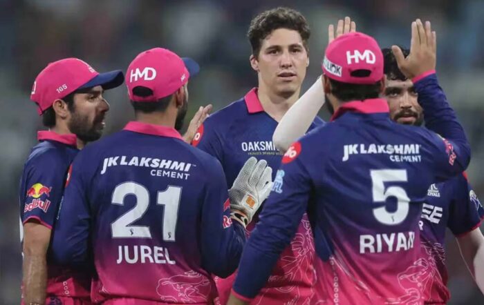 लखनऊ का 160 रन का लक्ष्य असंभव, राजस्थान ने 40 रनों से की शानदार जीत