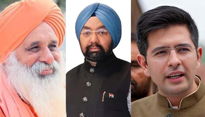 राघव चड्ढा ने बताया, AAP छोड़कर BJP में शामिल होने वाले 8 सांसदों के नाम