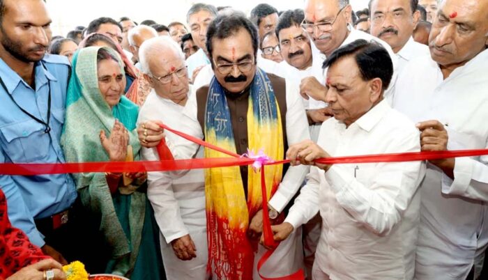 स्वास्थ्य भवन बना आशा और उम्मीदों का केंद्र, मातृ-शिशु सेवा को मिलेगा नया आयाम : मंत्री राकेश सिंह