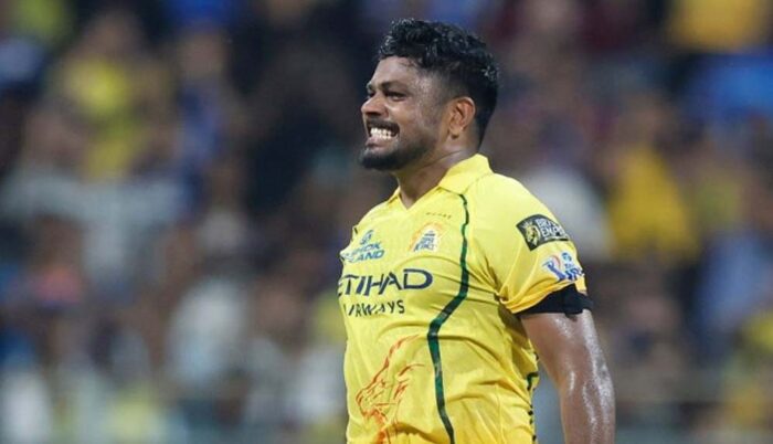 वानखेड़े में संजू सैमसन का तूफानी शतक, MI vs CSK मैच में बनाए 10 चौके, 6 छक्के