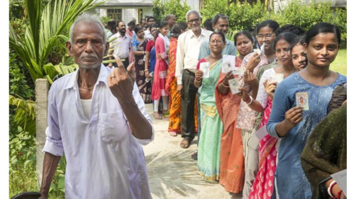 बंगाल में बंपर मतदान, 10% की बढ़ोतरी: 3 करोड़ से ज्यादा वोटर्स ने डाले वोट, किसे मिलेगा फायदा?