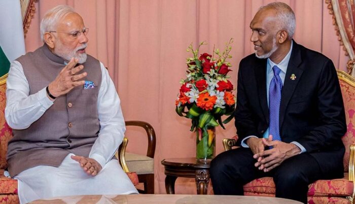 मुइज्जु सरकार ने  भारत ने मालदीव की संकट घड़ी में बढ़ाया हाथ, 30 अरब रुपये की सहायता जारी