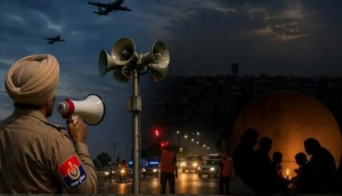 पंजाब में आज 15 मिनट का ब्लैकआउट, सभी जिलों में चुनिंदा जगहों पर होगी युद्ध के वक्त बचाव की मॉक ड्रिल