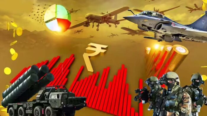 भारत का रक्षा खर्च 8.66 लाख करोड़ रुपये तक बढ़ा, ऑपरेशन सिंदूर का प्रभाव