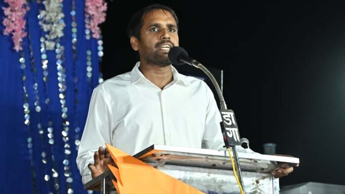 यूथ फेस्ट-2026: सौरभ द्विवेदी का संदेश—फिटनेस, पॉजिटिविटी और परिवार का साथ