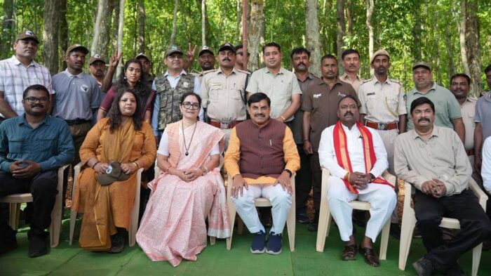 सीएम डॉ. मोहन ने एमपी में 4 जंगली भैसें रिलीज की, वाइल्ड लाइफ और ईको-सिस्टम पर पड़ेगा बड़ा प्रभाव