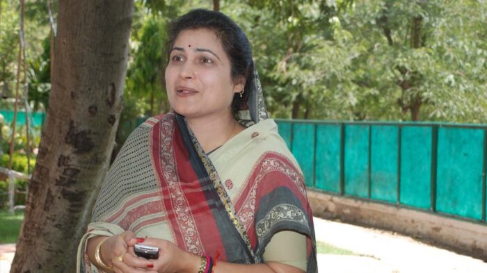 महिला आरक्षण पर कृष्णा गौर का पलटवार, कांग्रेस के 3 भ्रामक दावे किए नकारे, विपक्ष को कौरव कहा