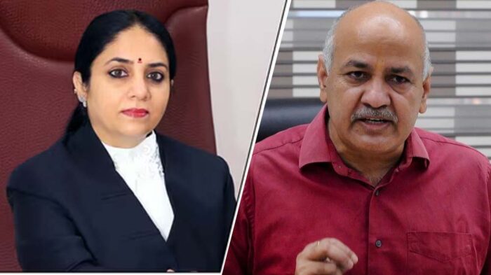 मनीष सिसोदिया ने जस्टिस स्वर्णकांता का किया बहिष्कार, केजरीवाल की तरह खत लिखकर किया ऐलान