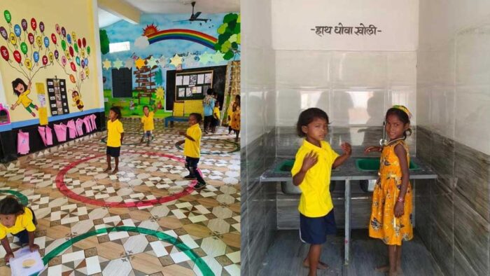 आंगनबाड़ी केंद्रों में बदलाव, नन्हे कदम बनेंगे सशक्त भारत के भविष्य की नींव