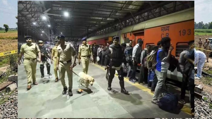 शंभू ब्लास्ट के बाद रेलवे सुरक्षा पर हाई अलर्ट, संवेदनशील इलाकों में बढ़ी पेट्रोलिंग