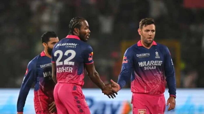 वैभव सूर्यवंशी का शतक बेकार, हैदराबाद जीता