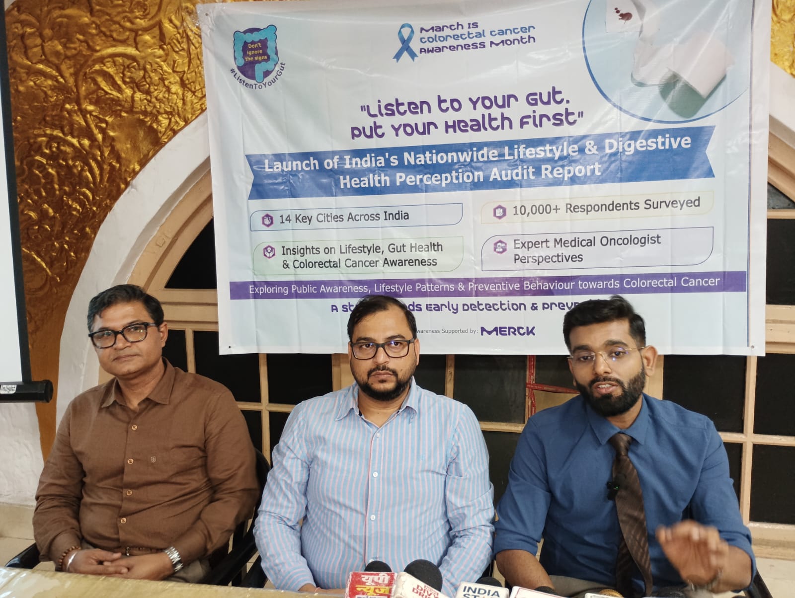 लखनऊ में 82% से अधिक लोग मल में खून को कोलोरेक्टल कैंसर के चेतावनी संकेत के रूप में पहचानने में असफल: सर्वेक्षण