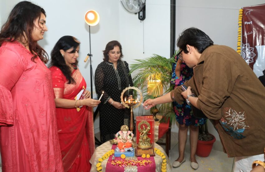 “Inclusive Art Movement ‘Samaroh’ Takes Off in Lucknow”