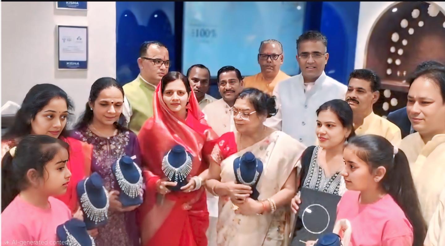 किसना ने ललितपुर, उत्तर प्रदेश में अपना एक्सक्लूसिव शोरूम लॉन्च किया राज्य में 27वें एक्सक्लूसिव शोरूम का उद्घाटन