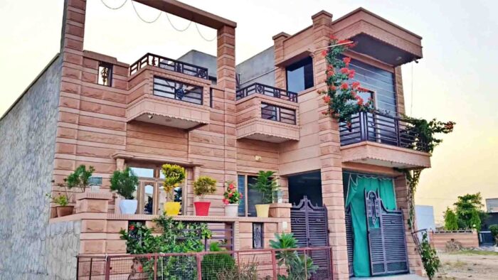 नागौर में ड्रग्स नेटवर्क पर बड़ी कार्रवाई, काली कमाई से बना घर जब्त