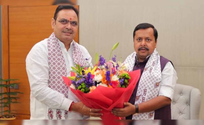 नए पार्टी कार्यालय का उद्घाटन, राजस्थान में 7 दफ्तरों का वर्चुअल शुभारंभ