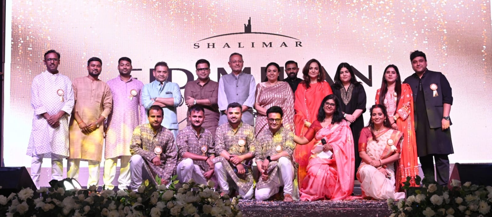 शालीमार वन वर्ल्ड में हुआ ईद मिलन समारोह का आयोजन