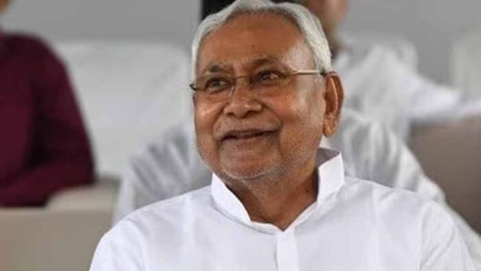 भामाशाह जयंती पर नीतीश ने दिया संदेश, ‘काम बोलता है’ पर दिया जोर