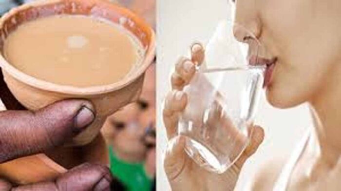 चाय के बाद तुरंत पानी पीना सही या गलत? जानें सेहत पर असर
