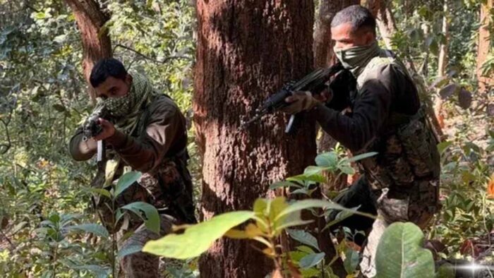 सुरक्षाबलों की सफलता, घने जंगलों में मुठभेड़ में नक्सली ढेर