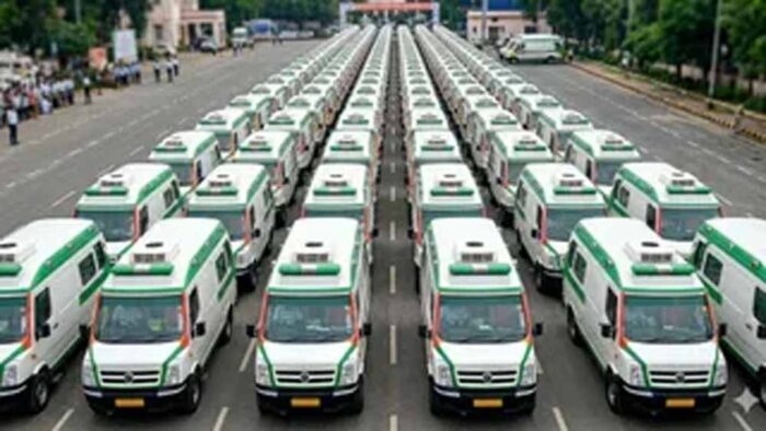 हाईटेक एंबुलेंस सेवा से मिलेगा तेज इलाज, GPS और लाइफ सपोर्ट सिस्टम से लैस होंगे वाहन