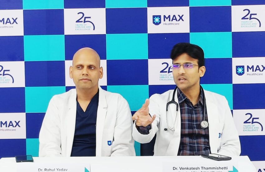 Doctors at Max Hospital, Lucknow, Perform Complex Kidney Transplant on HIV-Positive Patient