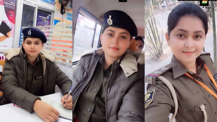 खगड़िया में महिला दारोगा पर गिरी गाज, वर्दी में रील बनाना पड़ा भारी
