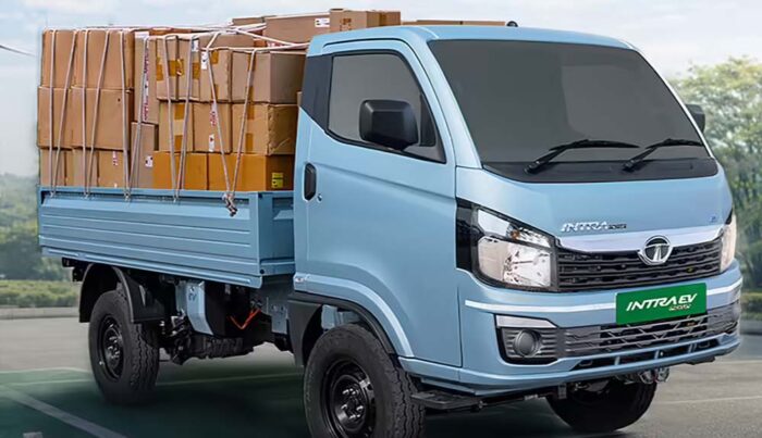 Tata Intra EV पिकअप ट्रक लॉन्च, कीमत 11.95 लाख रुपये और रेंज 211 किमी
