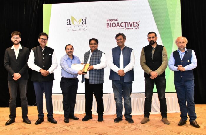 एएमए हर्बल ने सेलिब्रेशन ऑफ एक्सीलेंस समारोह में कर्मचारियों को किया सम्मानित