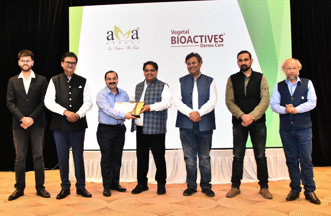 एएमए हर्बल ने सेलिब्रेशन ऑफ एक्सीलेंस समारोह में कर्मचारियों को किया सम्मानित