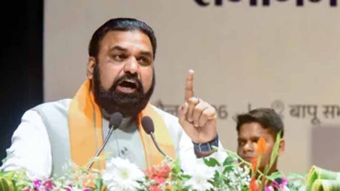 असरगंज में जनसभ,सम्राट चौधरी बोले—बिहार में 5 लाख करोड़ निवेश का लक्ष्य